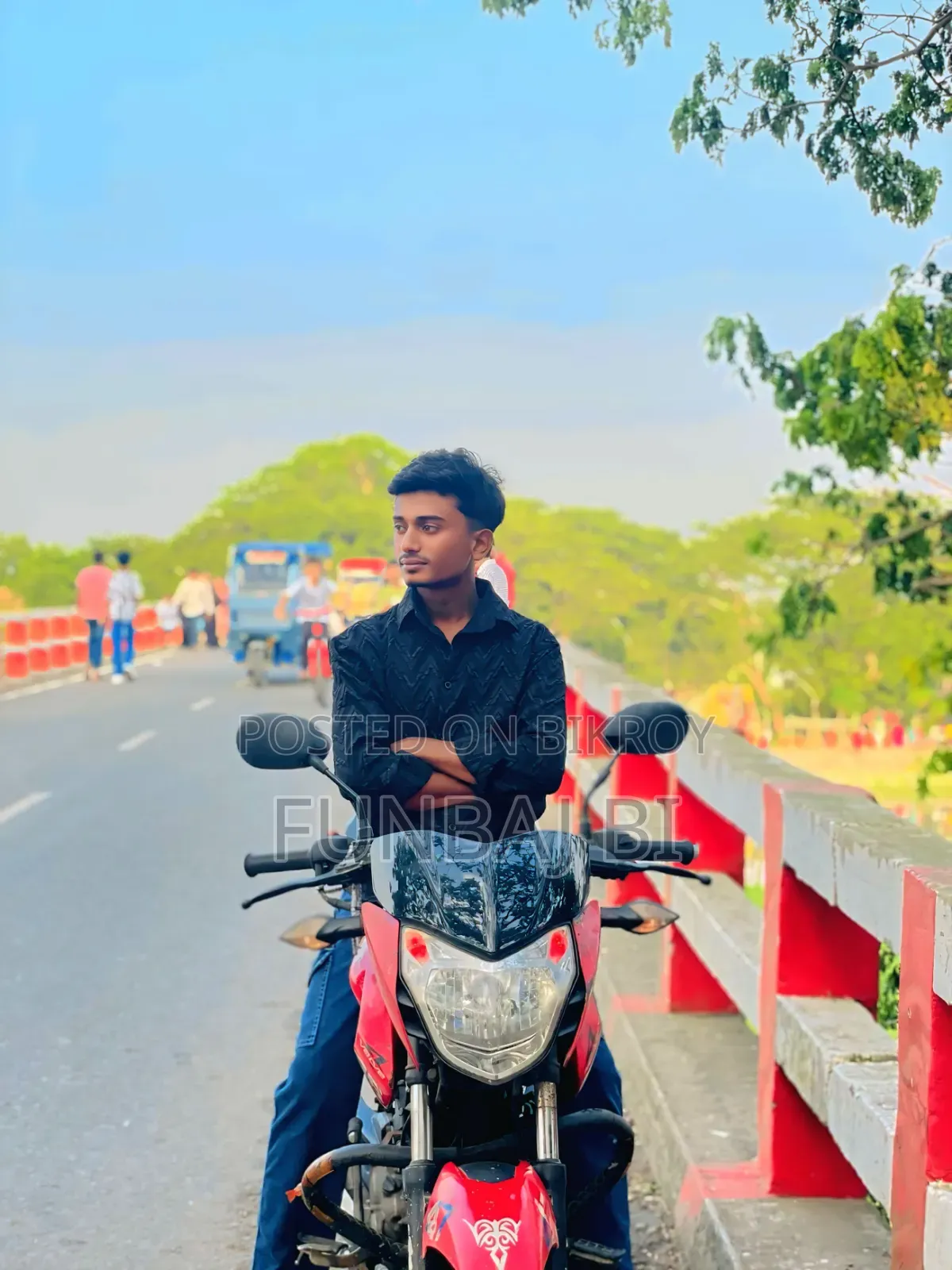 Bajaj Pulsar 135 LS 2018 Red