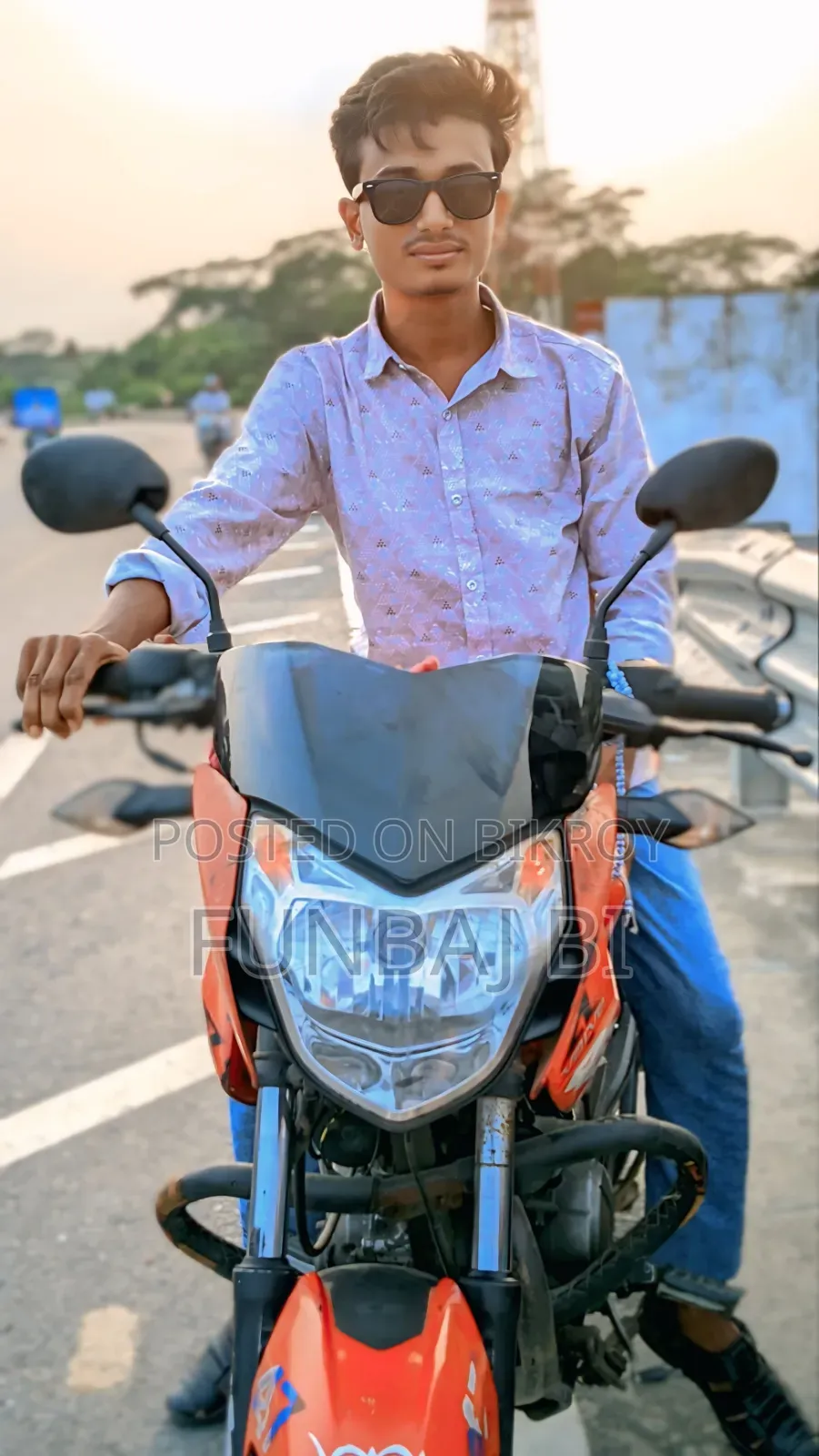 Bajaj Pulsar 135 LS 2018 Red