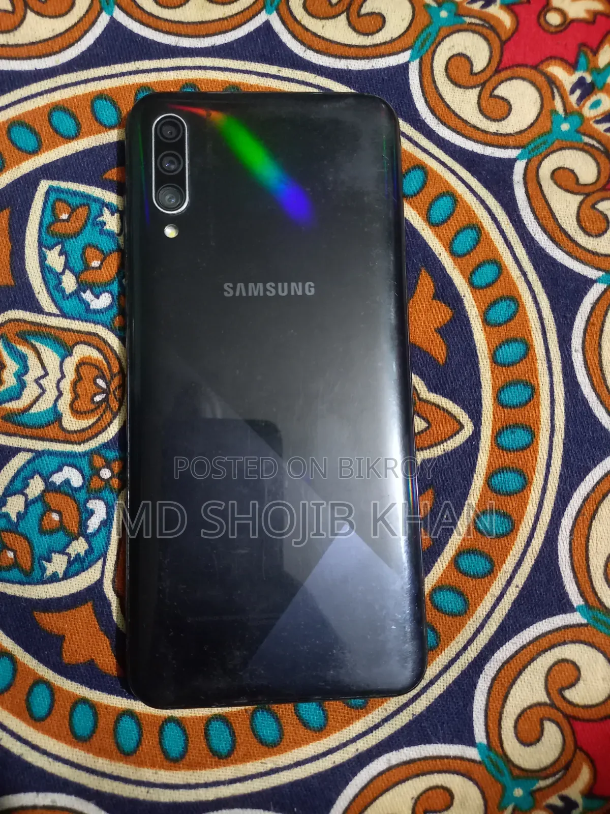 Samsung Galaxy A30s 64 GB Black