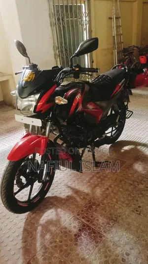 TVS Stryker 125 2019 Red