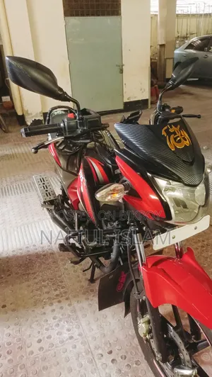 TVS Stryker 125 2019 Red