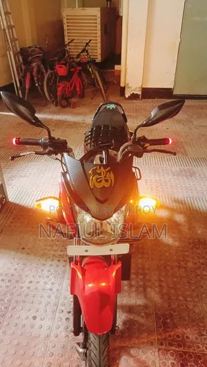 TVS Stryker 125 2019 Red