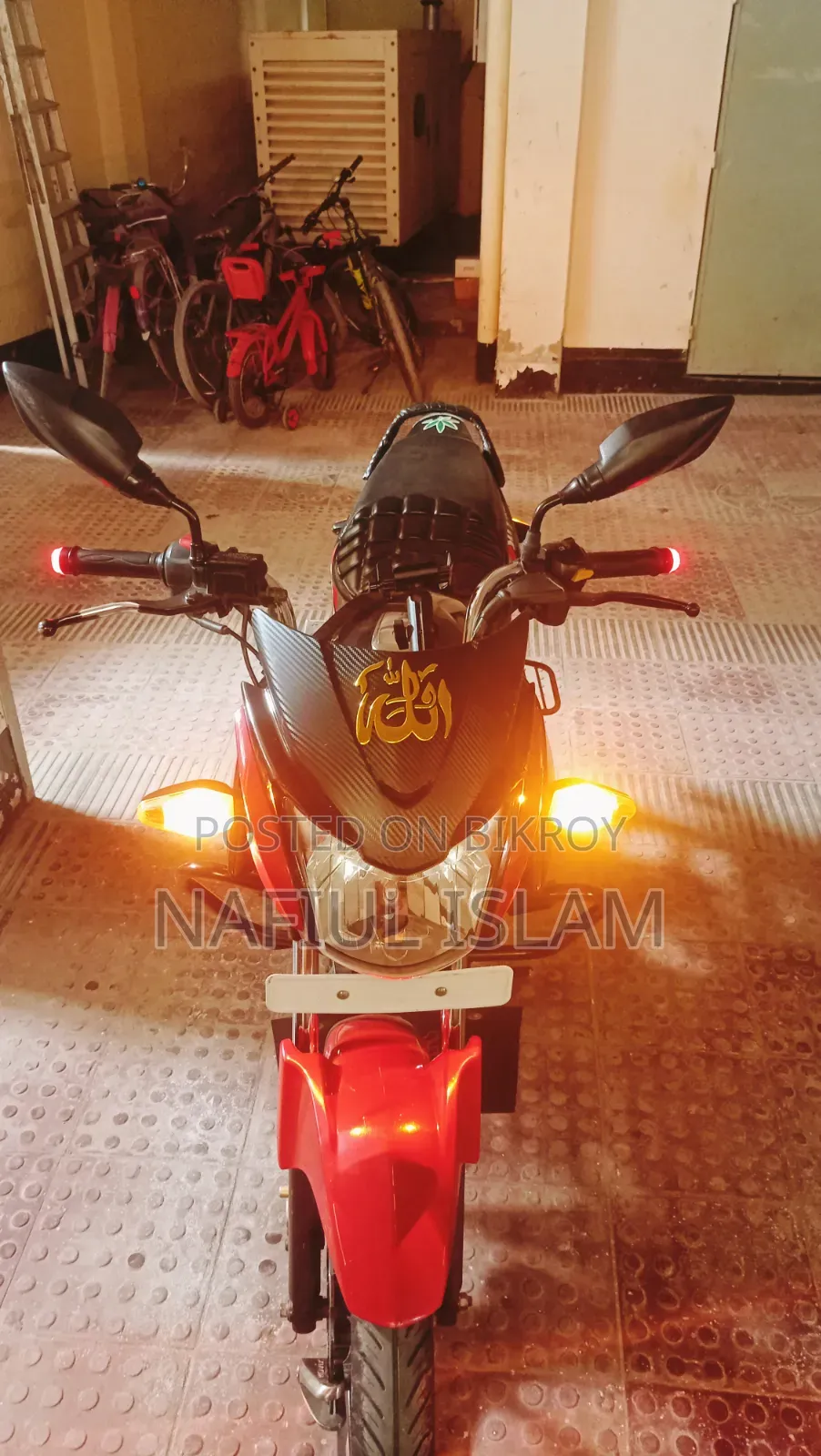 TVS Stryker 125 2019 Red