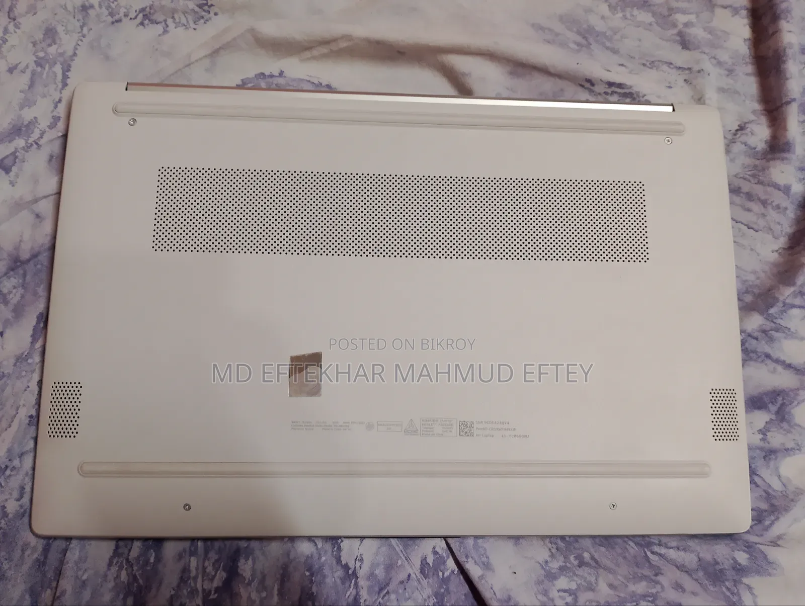 New Laptop HP 16GB AMD Ryzen 5 HDD+SSD 512GB