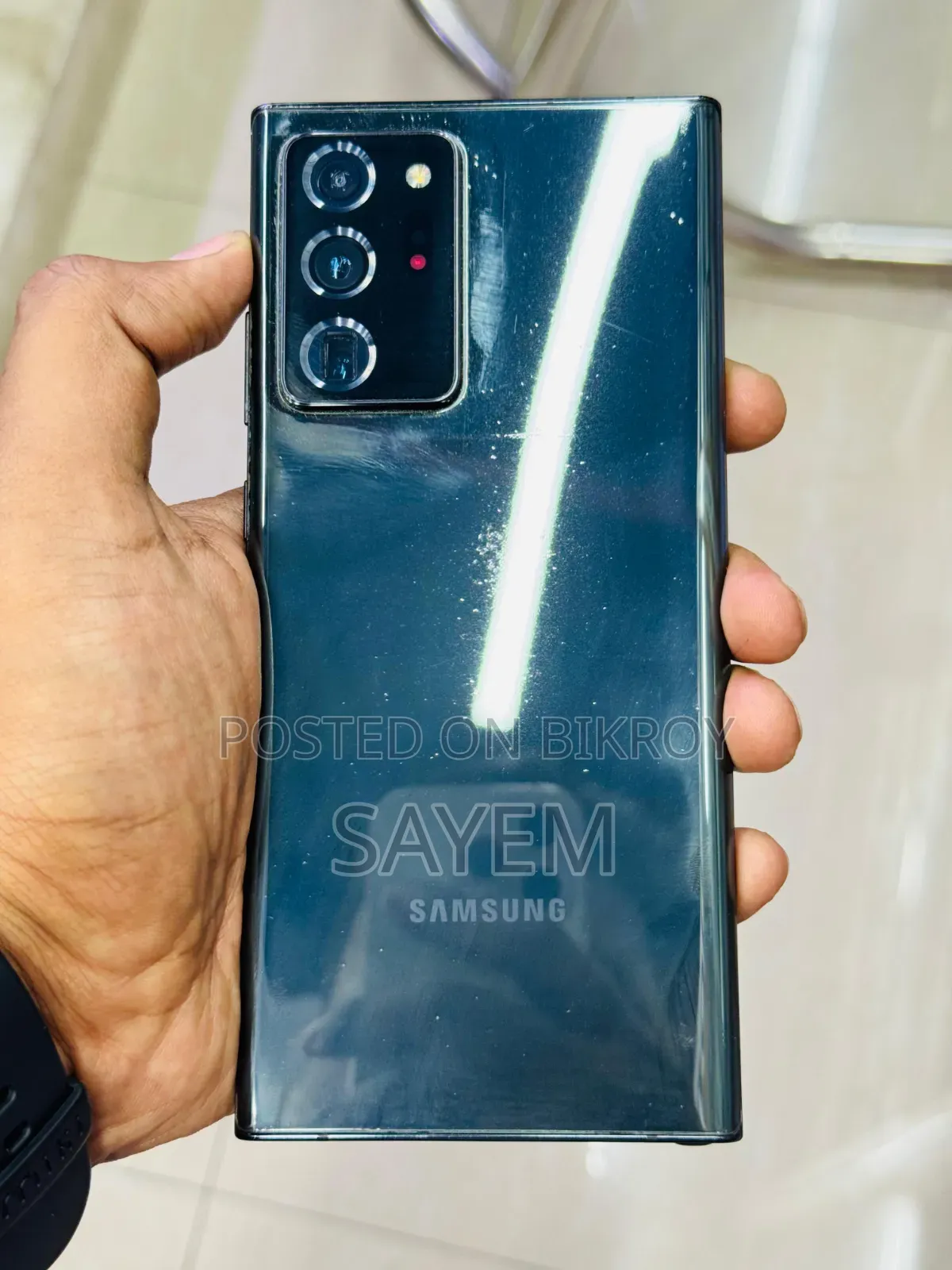 Samsung Galaxy Note 20 Ultra 5G 256 GB Black