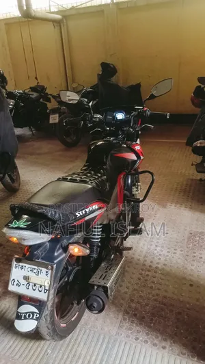 TVS Stryker 125 2019 Red