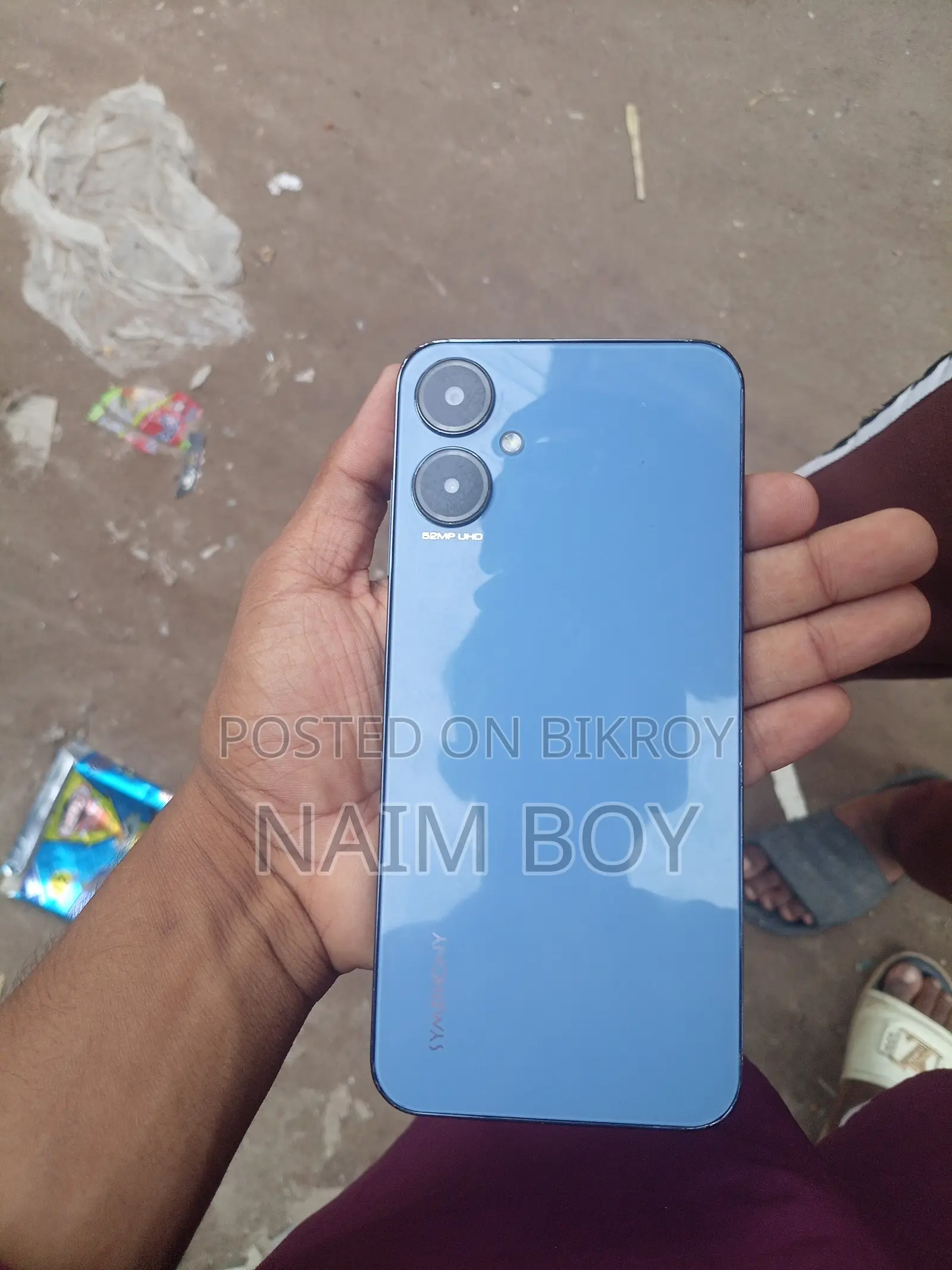 Symphony Z60 64 GB Blue