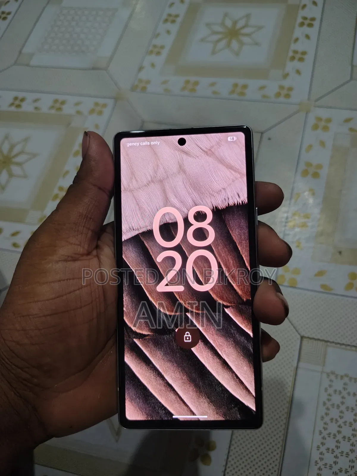 Google Pixel 7a 128 GB White