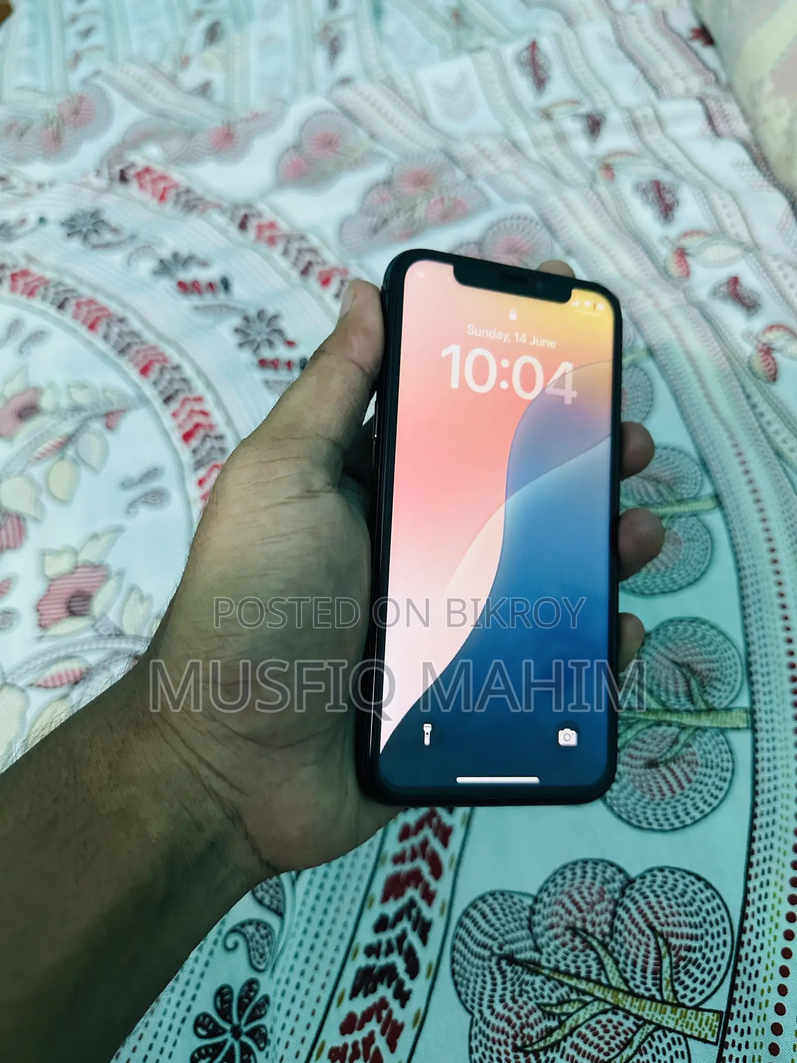 অ্যাপল আইফোন এক্সএস ২৫৬ জিবি ব্ল্যাক