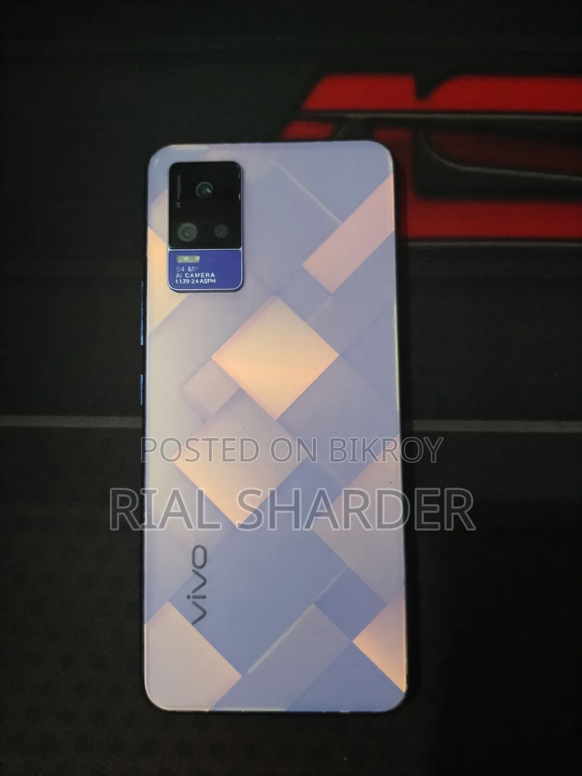 Vivo V21e 128 GB Rose Gold