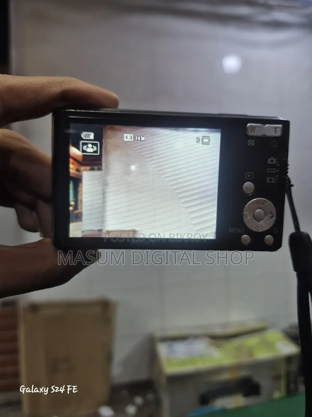 Sony Digital Camera W 530 Model
