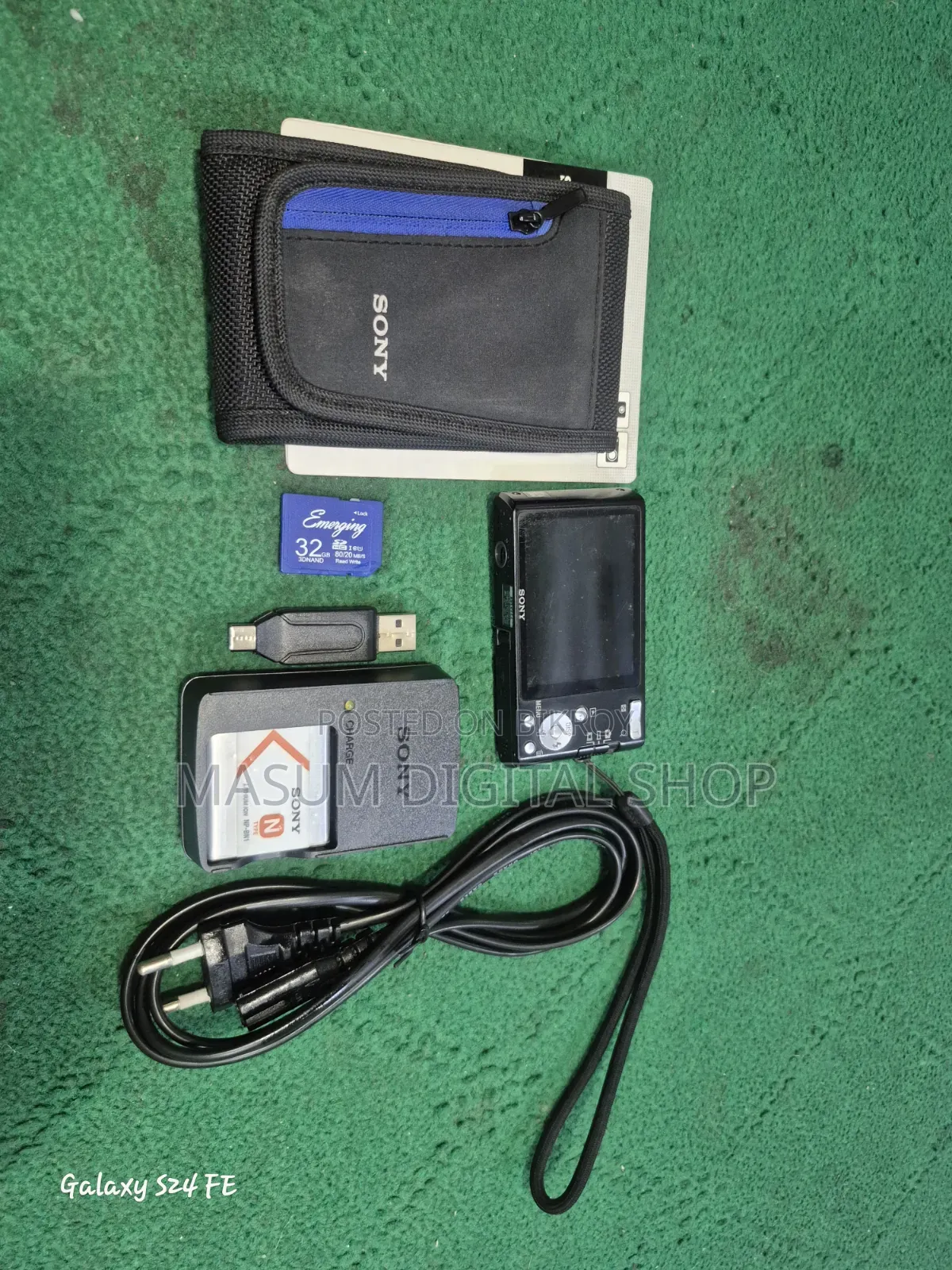 Sony Digital Camera W 530 Model