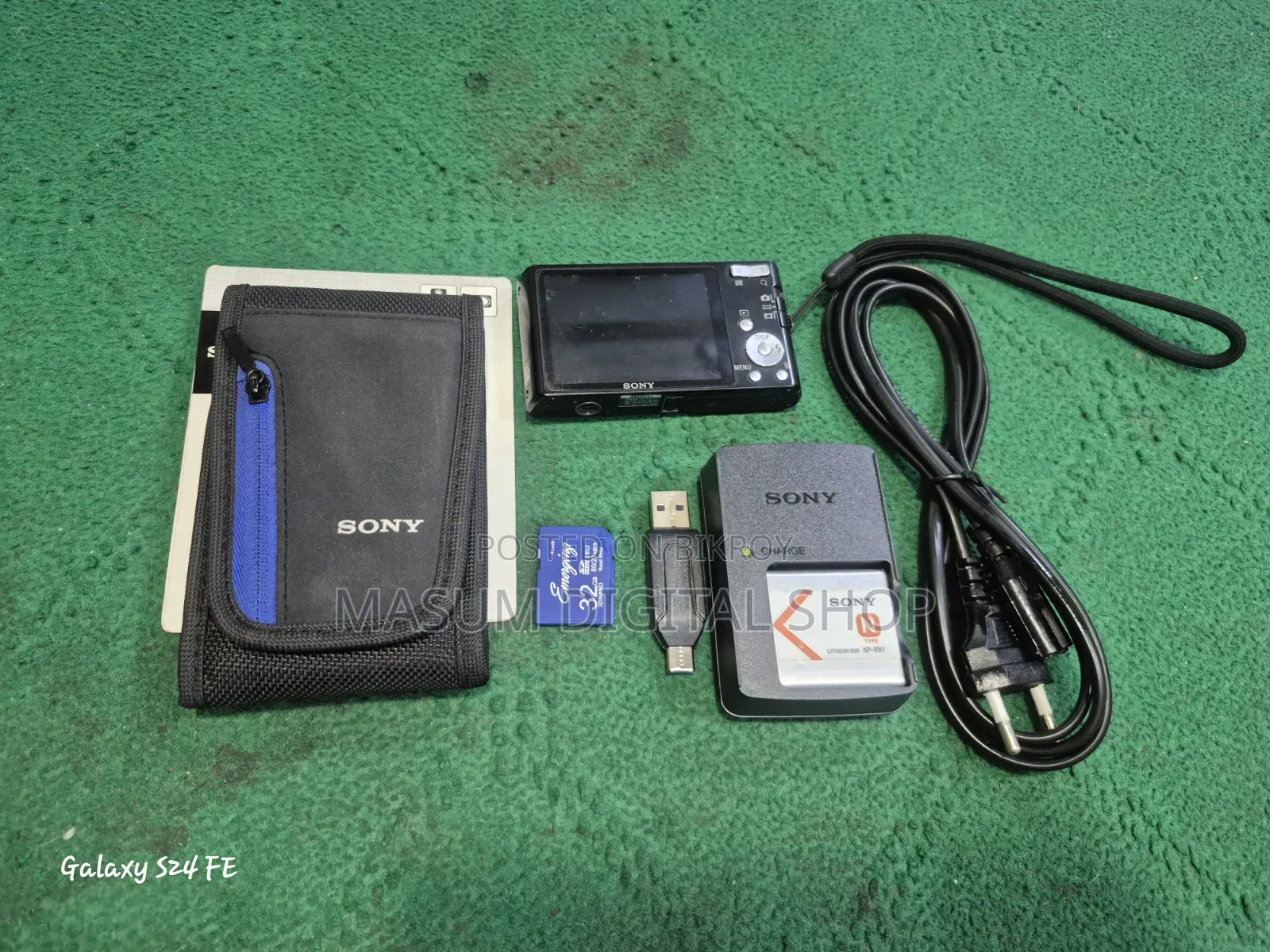 Sony Digital Camera W 530 Model