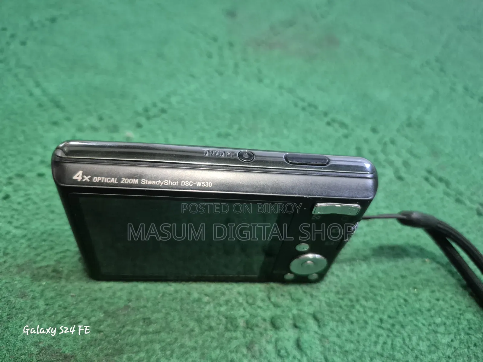 Sony Digital Camera W 530 Model