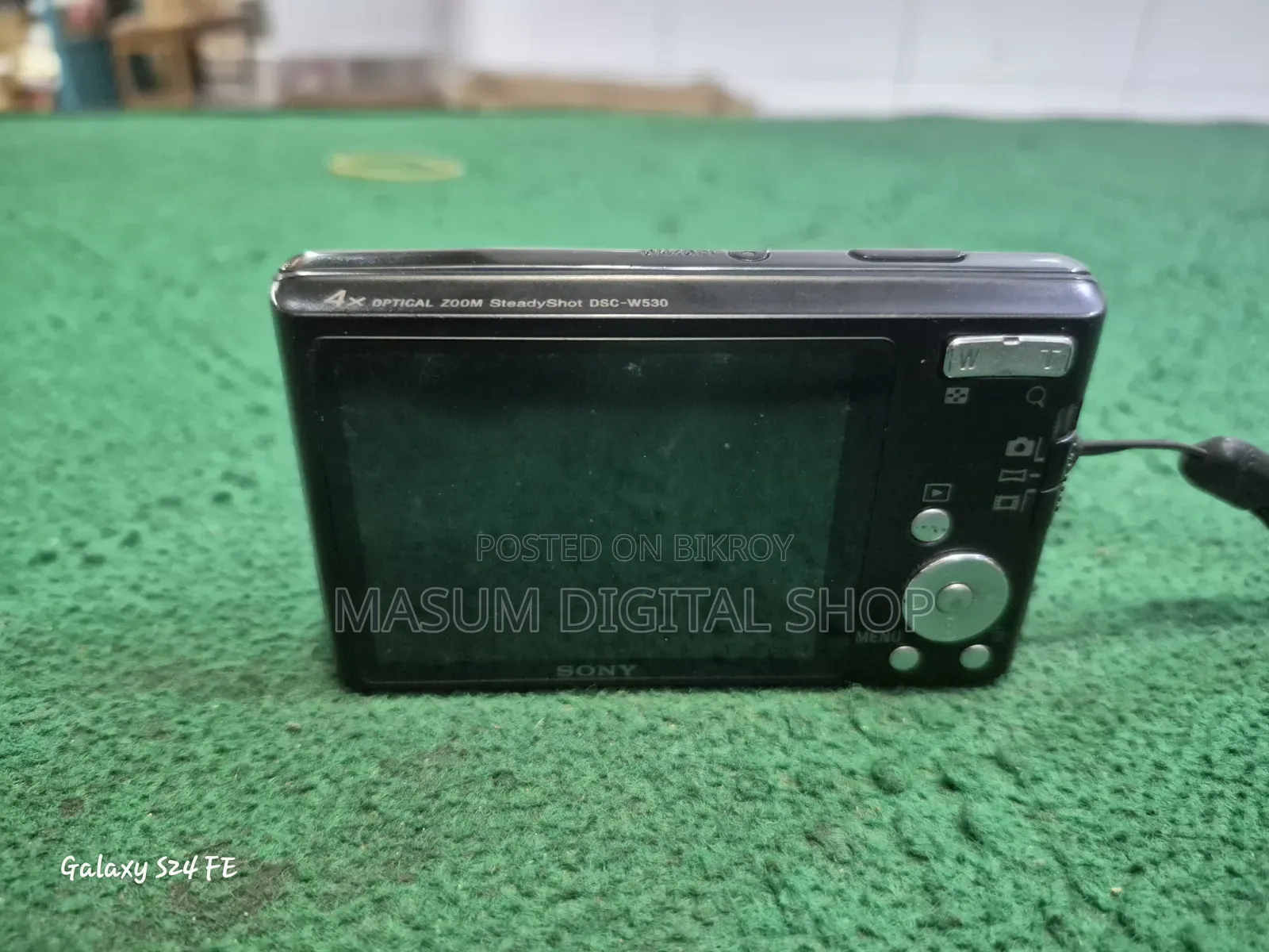 Sony Digital Camera W 530 Model