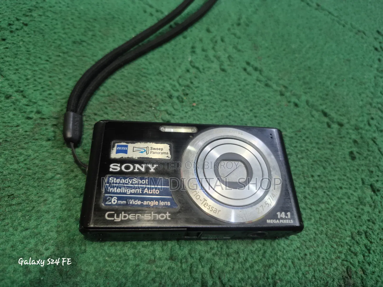 Sony Digital Camera W 530 Model