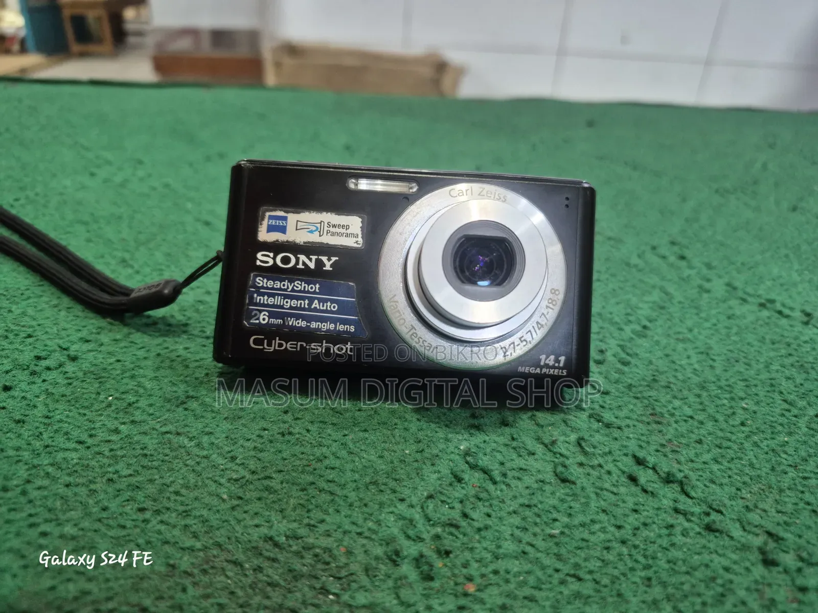 Sony Digital Camera W 530 Model