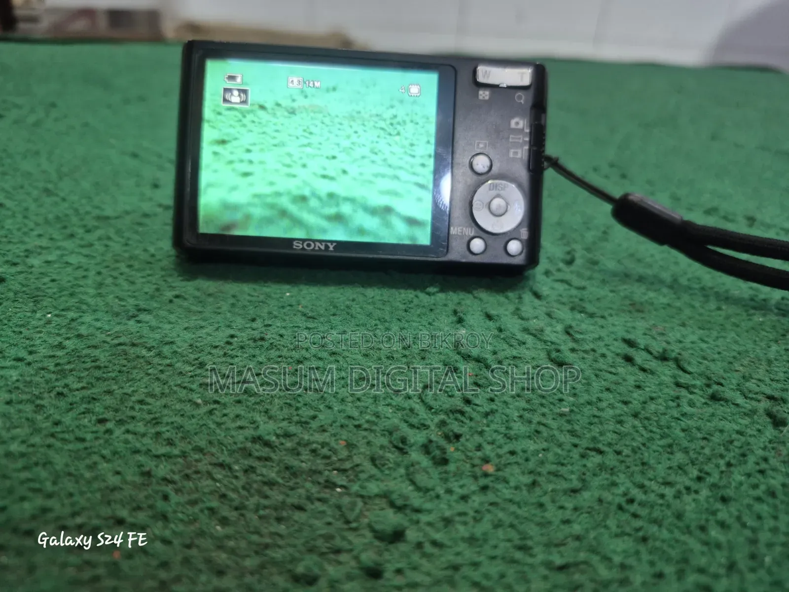 Sony Digital Camera W 530 Model
