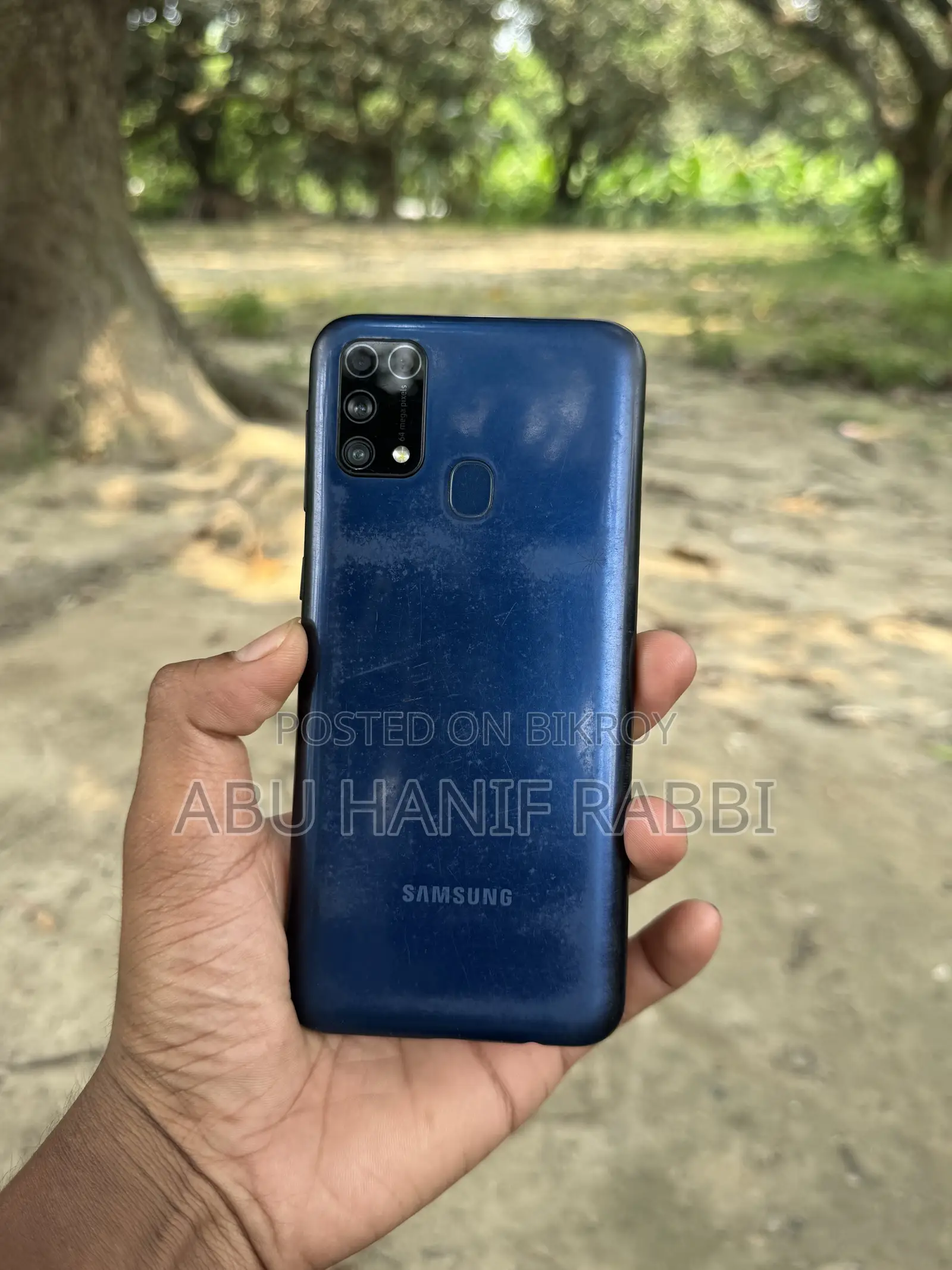 Samsung Galaxy M21 128 GB Blue