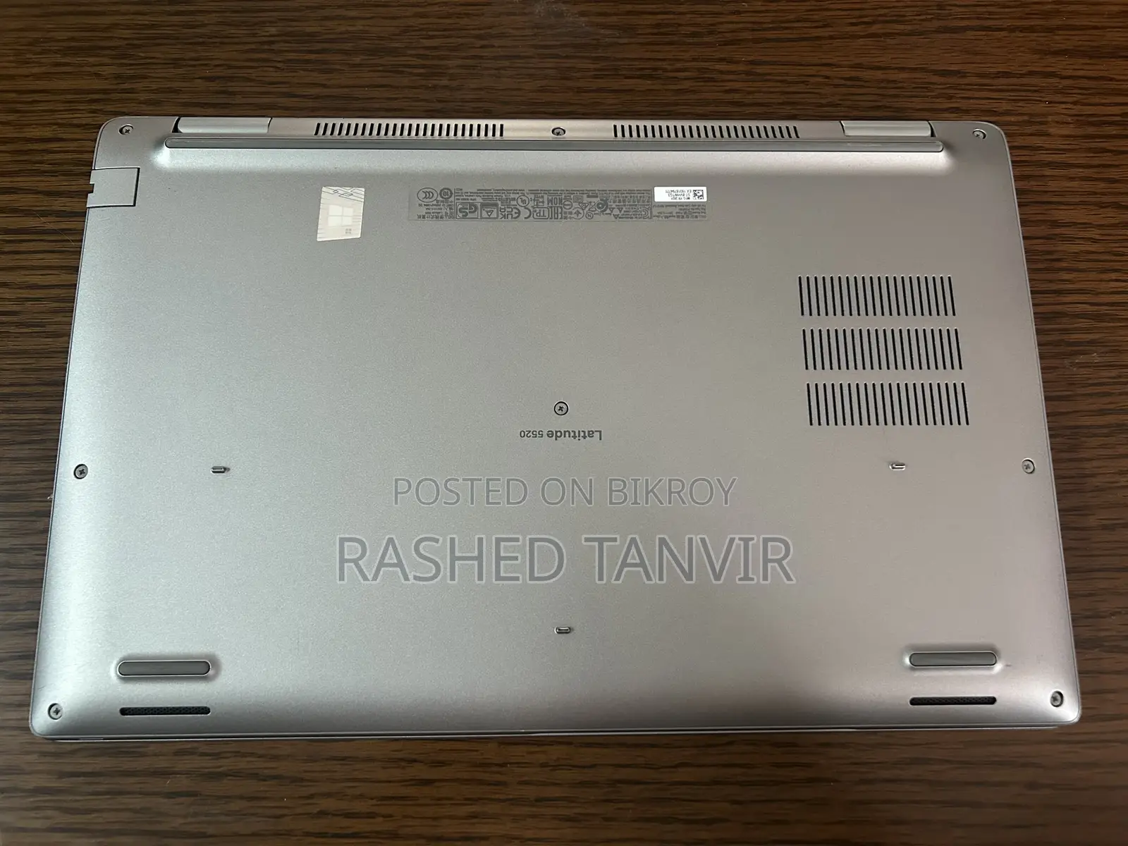 Laptop Dell Latitude 5520 16GB Intel Core i5 HDD 256GB