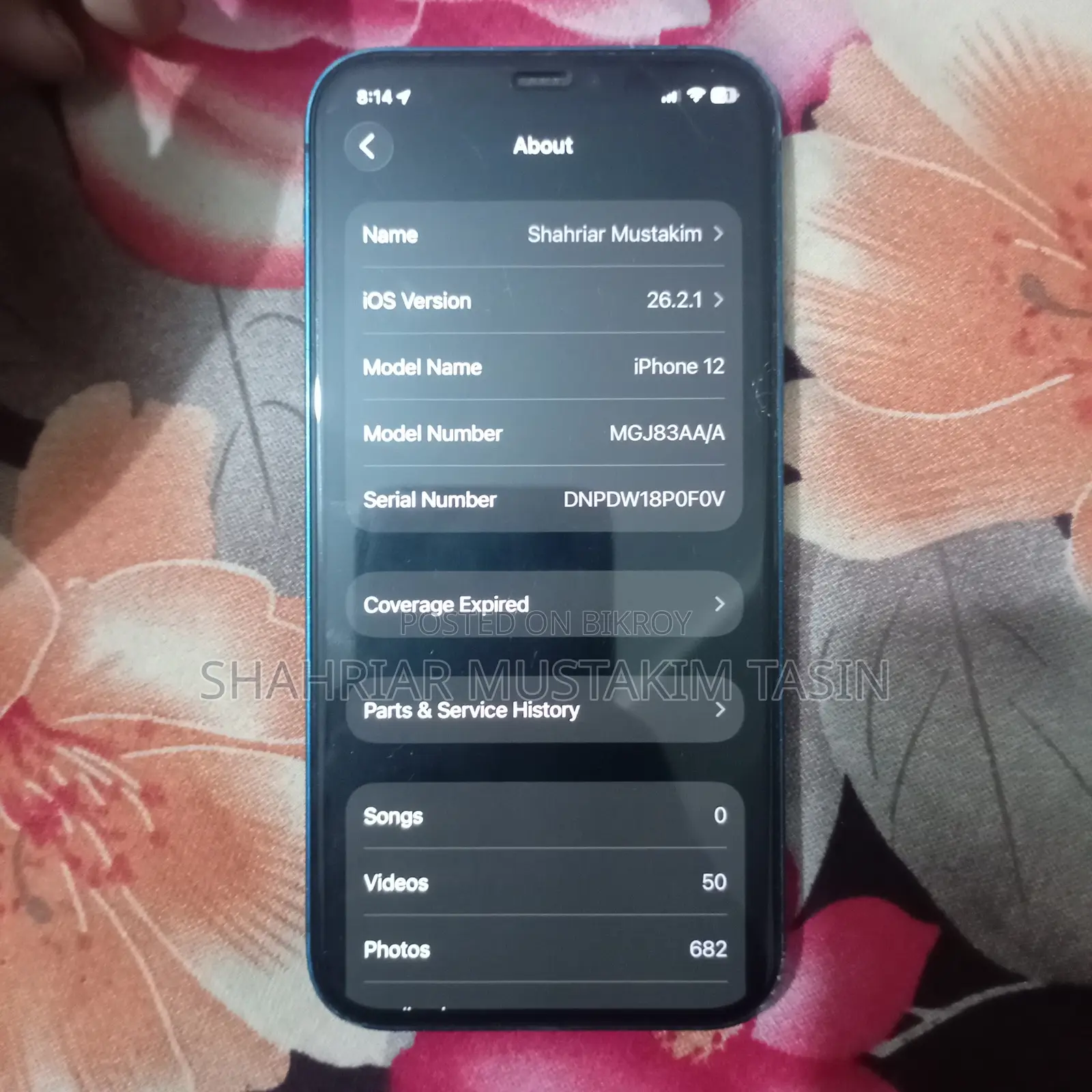 Apple iPhone 12 64 GB Blue