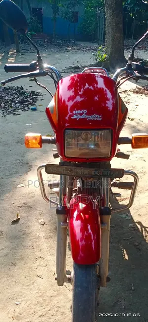 Hero Splendor Plus 2014 Red