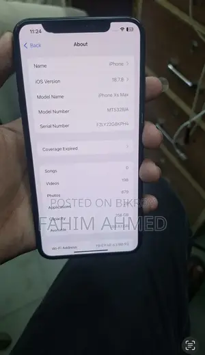 Apple iPhone XS Max 256 GB Black