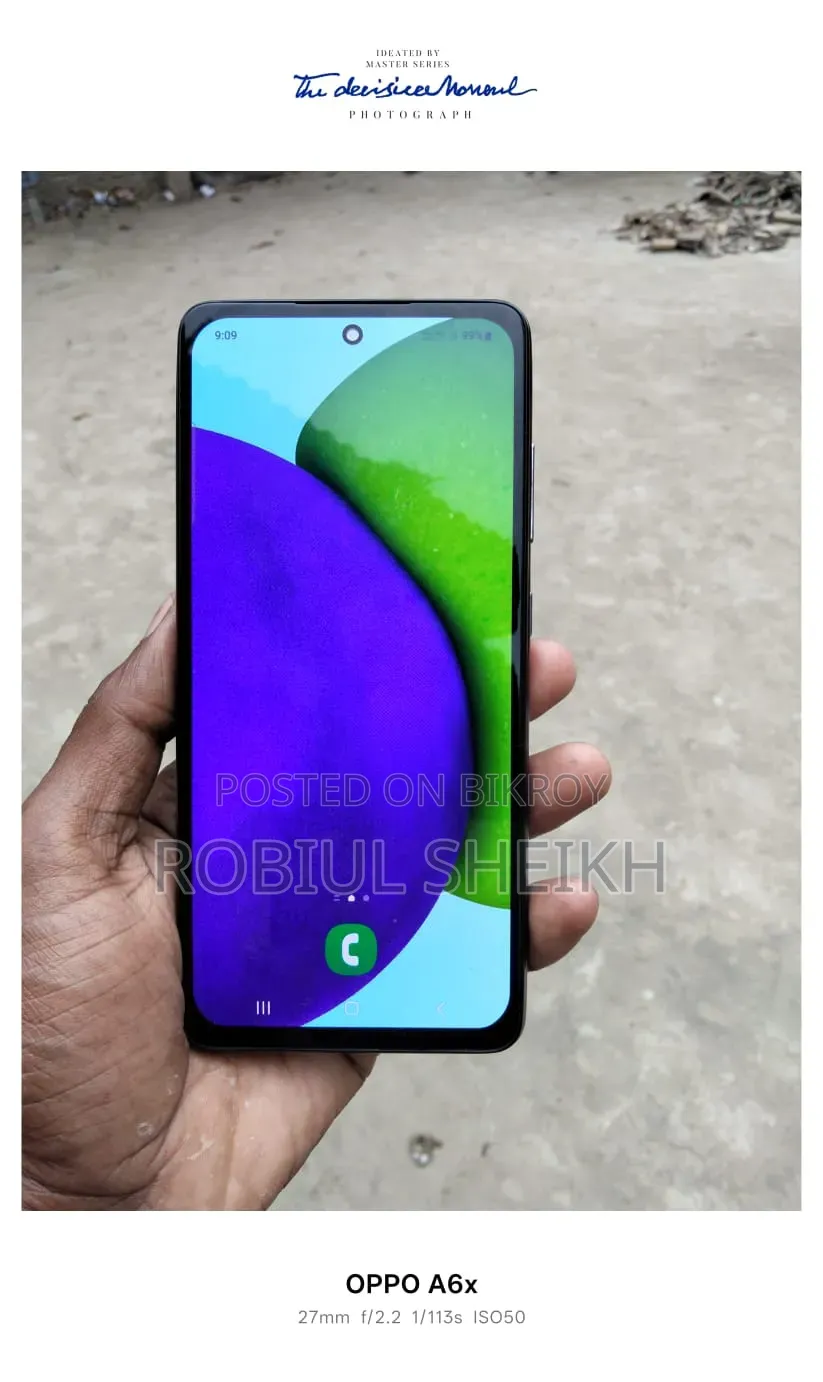 Samsung Galaxy A52 128 GB Black