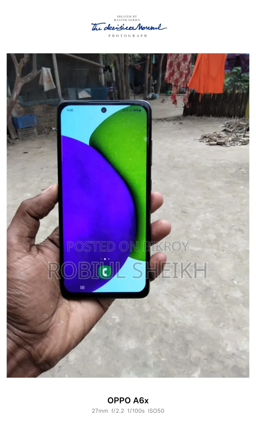 Samsung Galaxy A52 128 GB Black