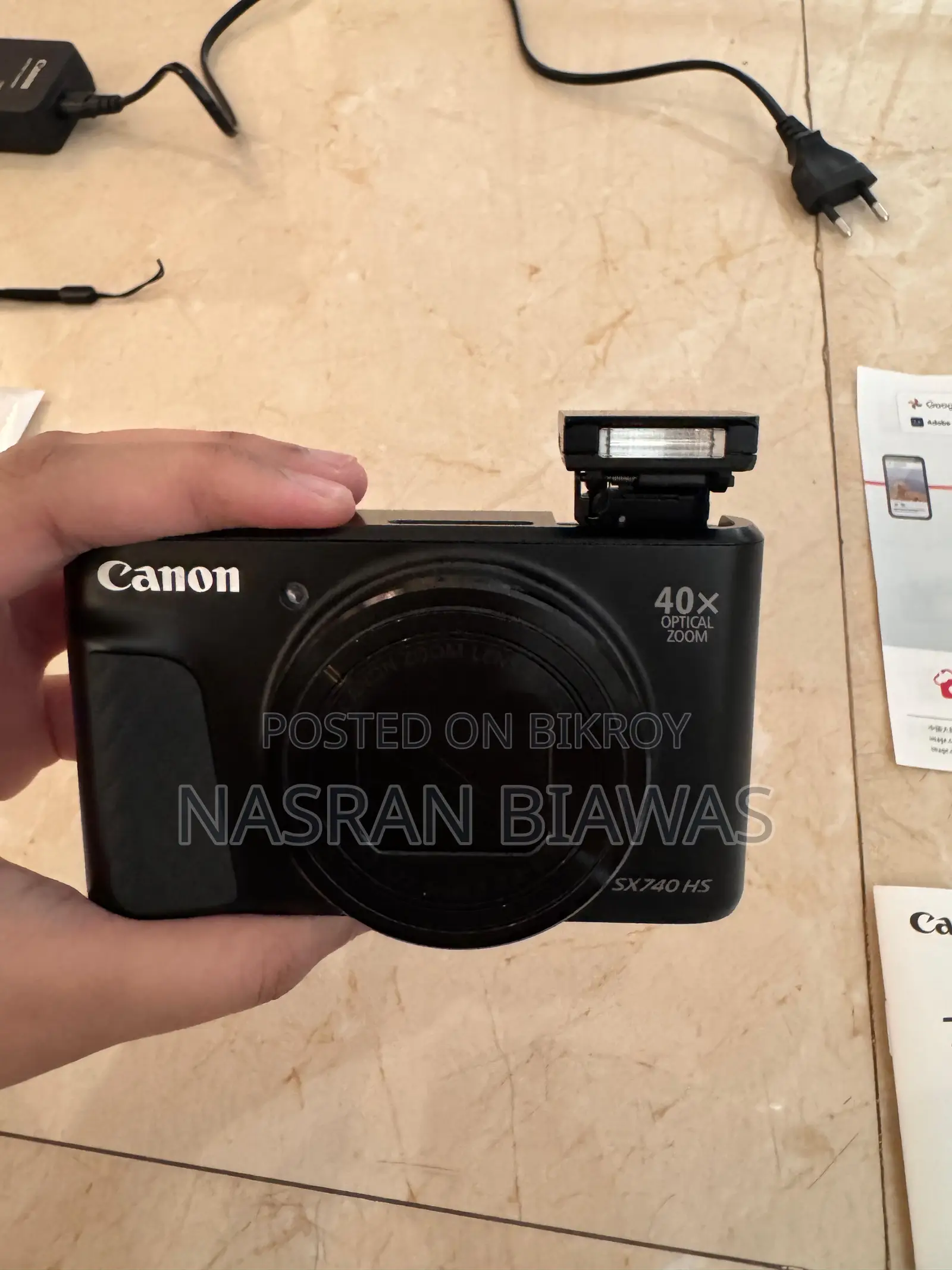 Canon PowerShot SX740 HS