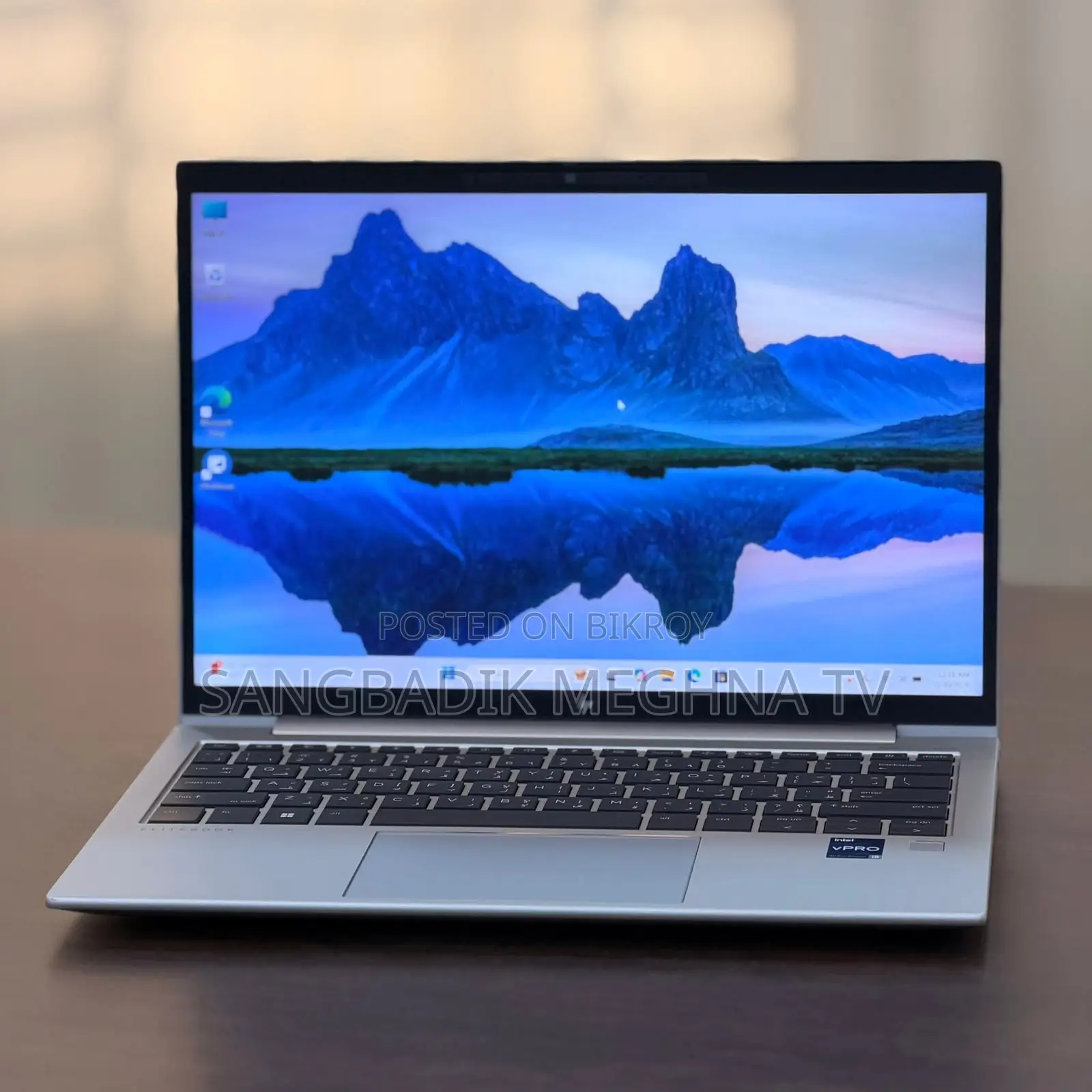 Laptop HP 8GB AMD Ryzen SSD 512GB