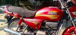 Hero Splendor Plus 2014 Red