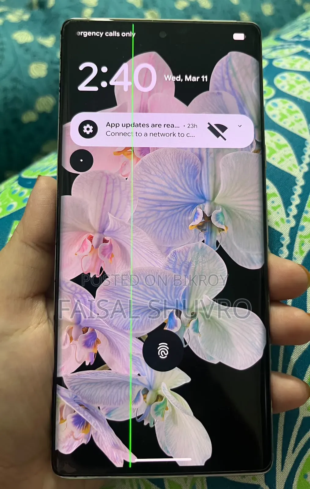 Google Pixel 6 Pro 128 GB White