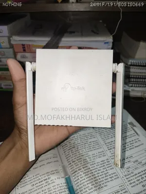 Router for sale. Used for only 3 months.