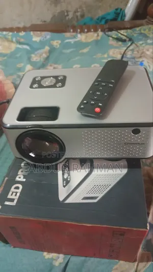 LED Projector Same New Condition Made by China