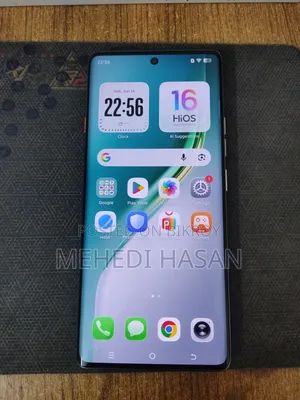 Tecno Camon 40 Pro 4G 256 GB Blue