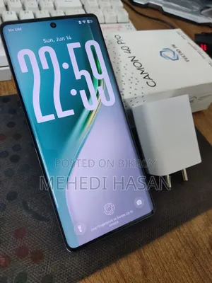 Tecno Camon 40 Pro 4G 256 GB Blue