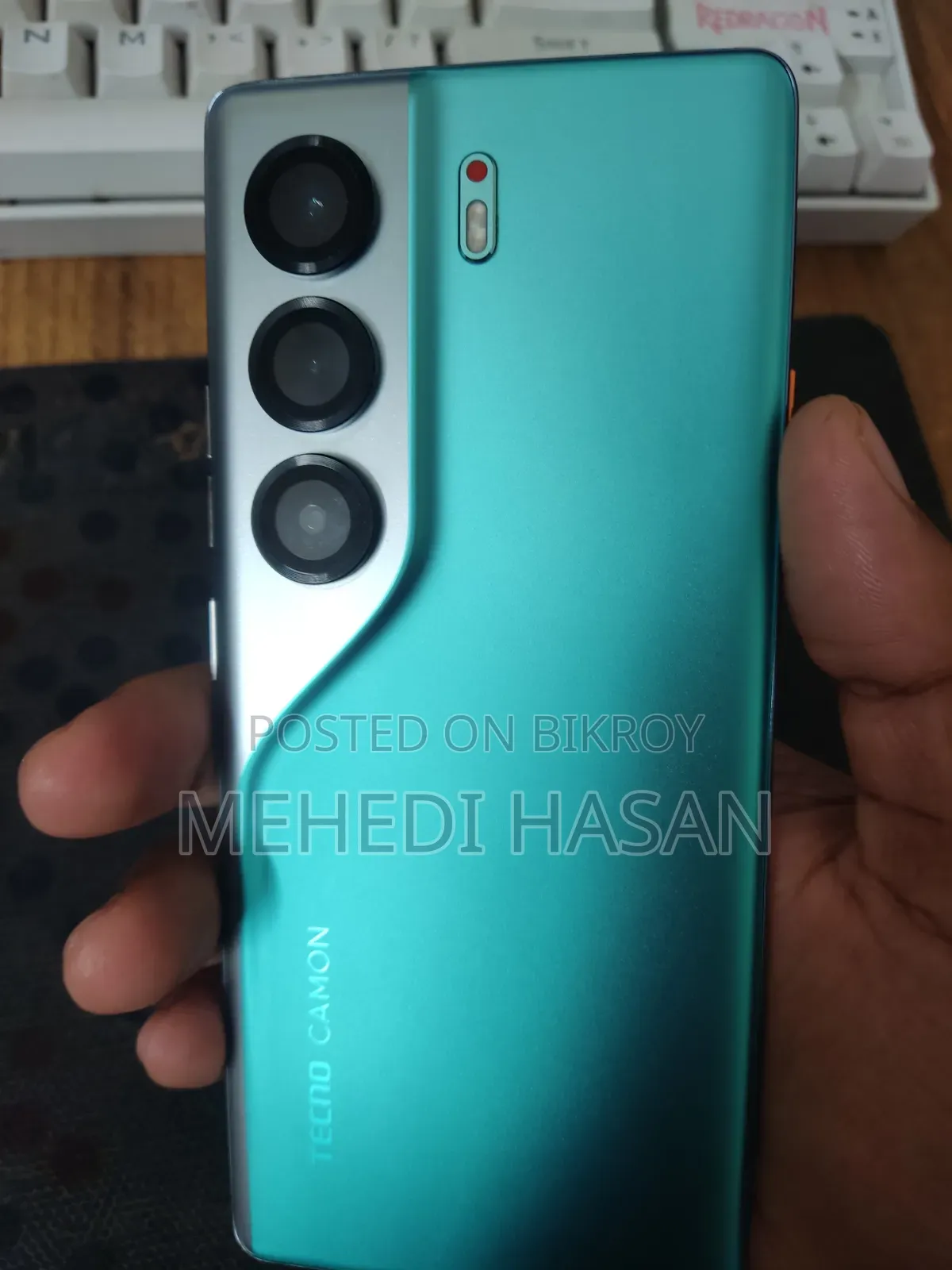 Tecno Camon 40 Pro 4G 256 GB Blue