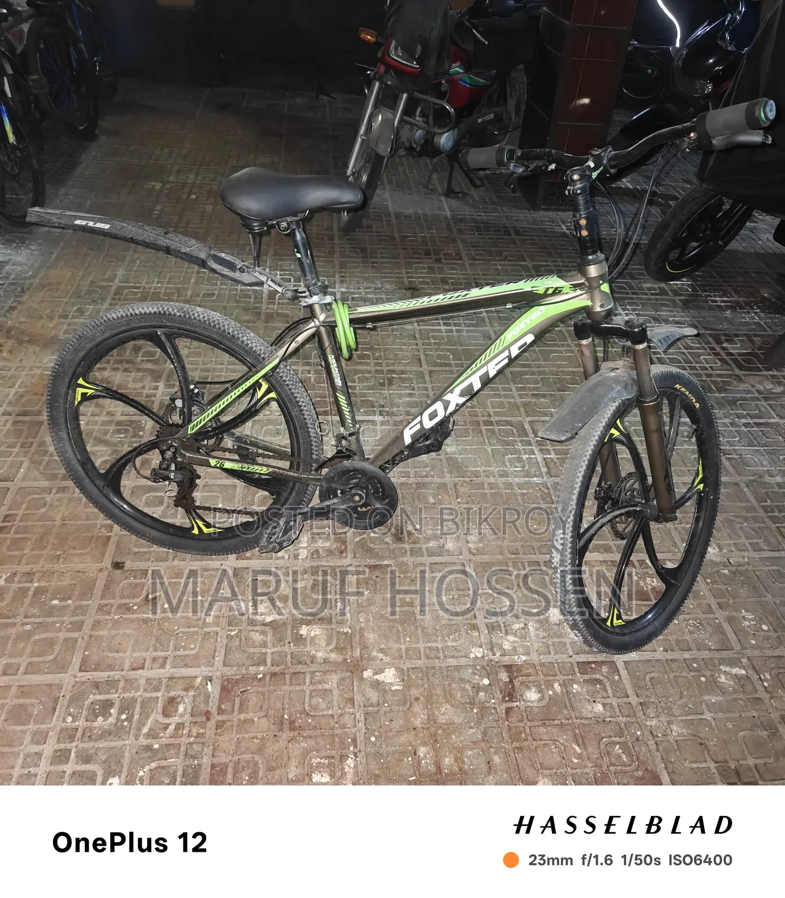 Bicycle Foxtex Brand