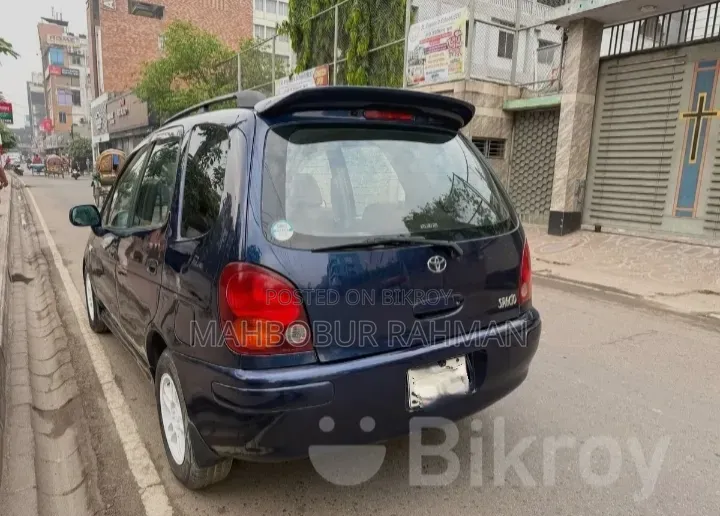 টয়োটা করোলা স্প্যাসিও ১৯৯৭ নীল