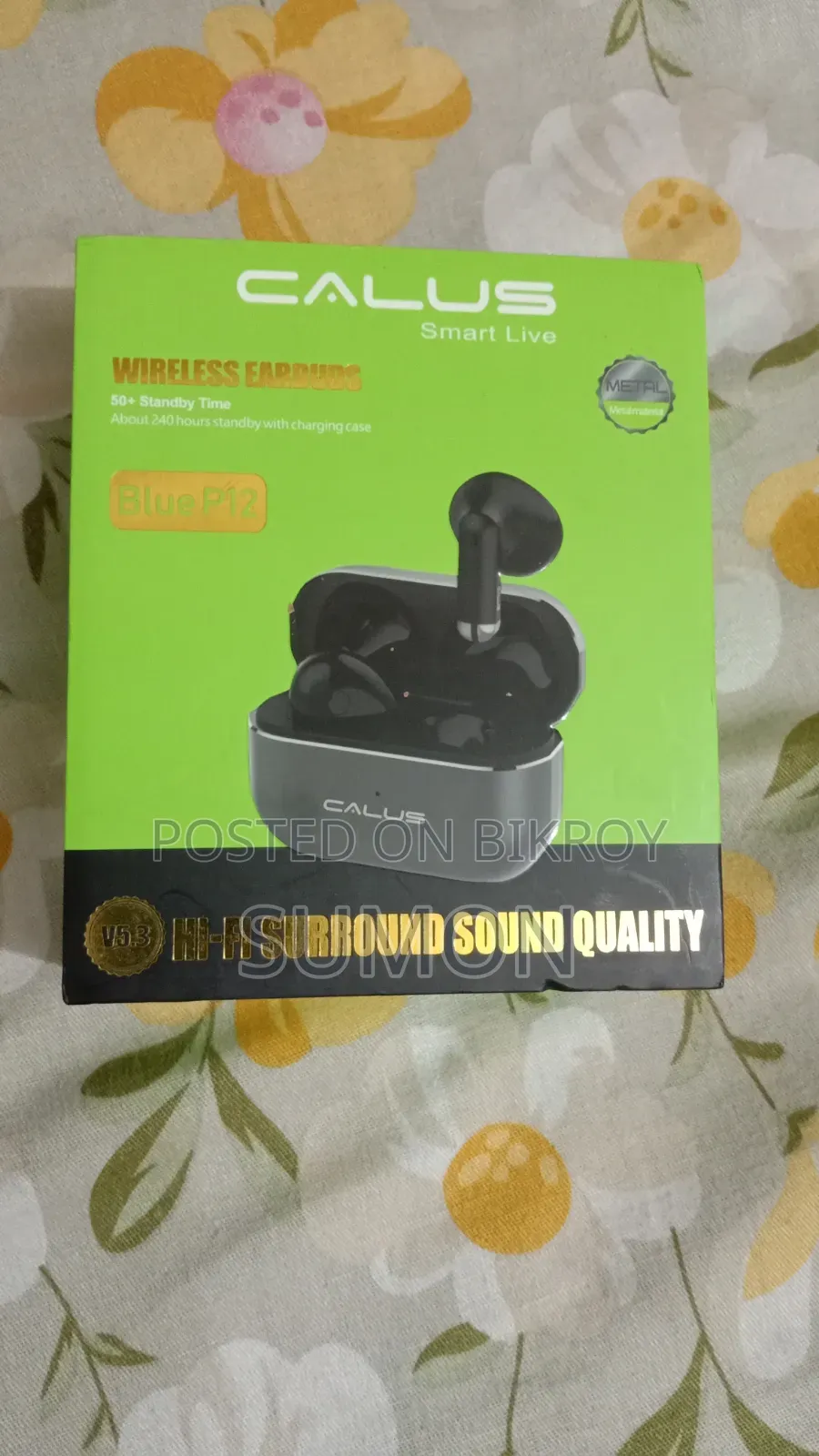 Calus Wireless Earbuds