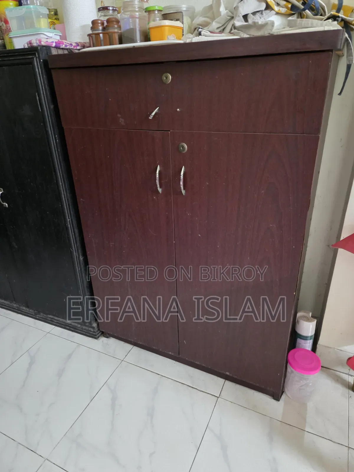 Shoe Cabinet and Storage