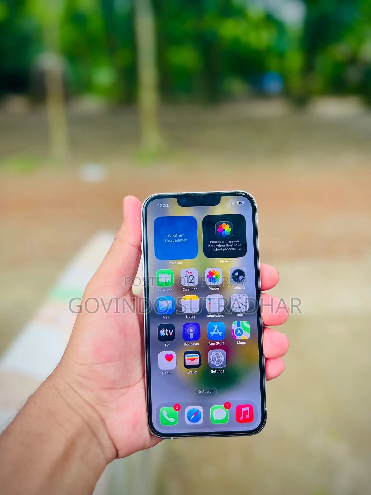 Apple iPhone 13 Pro 256 GB Green