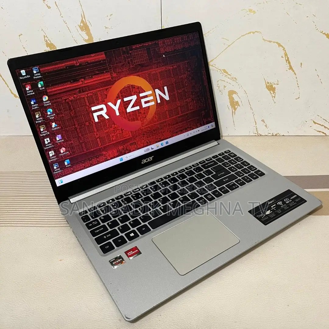Laptop Acer 8GB AMD Ryzen SSD 512GB