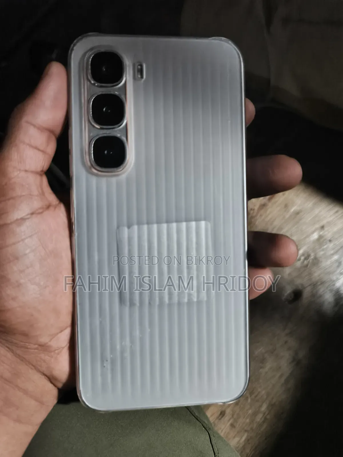 Infinix Hot 60 Pro 128 GB Silver