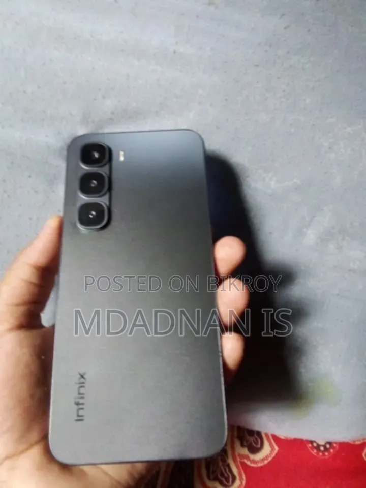 নতুন ইনফিনিক্স হট ৬০ প্রো ১২৮ জিবি ব্ল্যাক