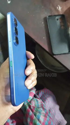Infinix Hot 60i 128 GB Blue