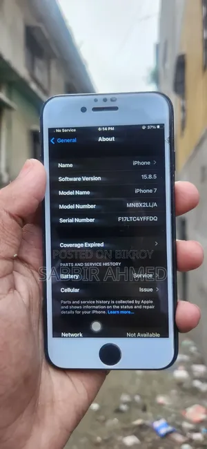 Apple iPhone 7 128 GB Black
