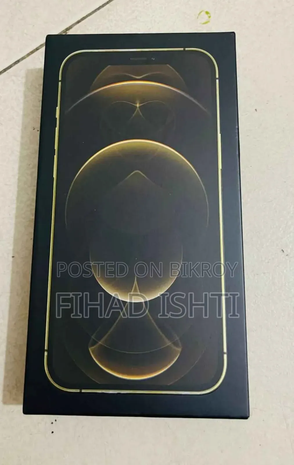 Apple iPhone 12 Pro Max 512 GB Gold
