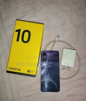 Realme 10 64 GB Black
